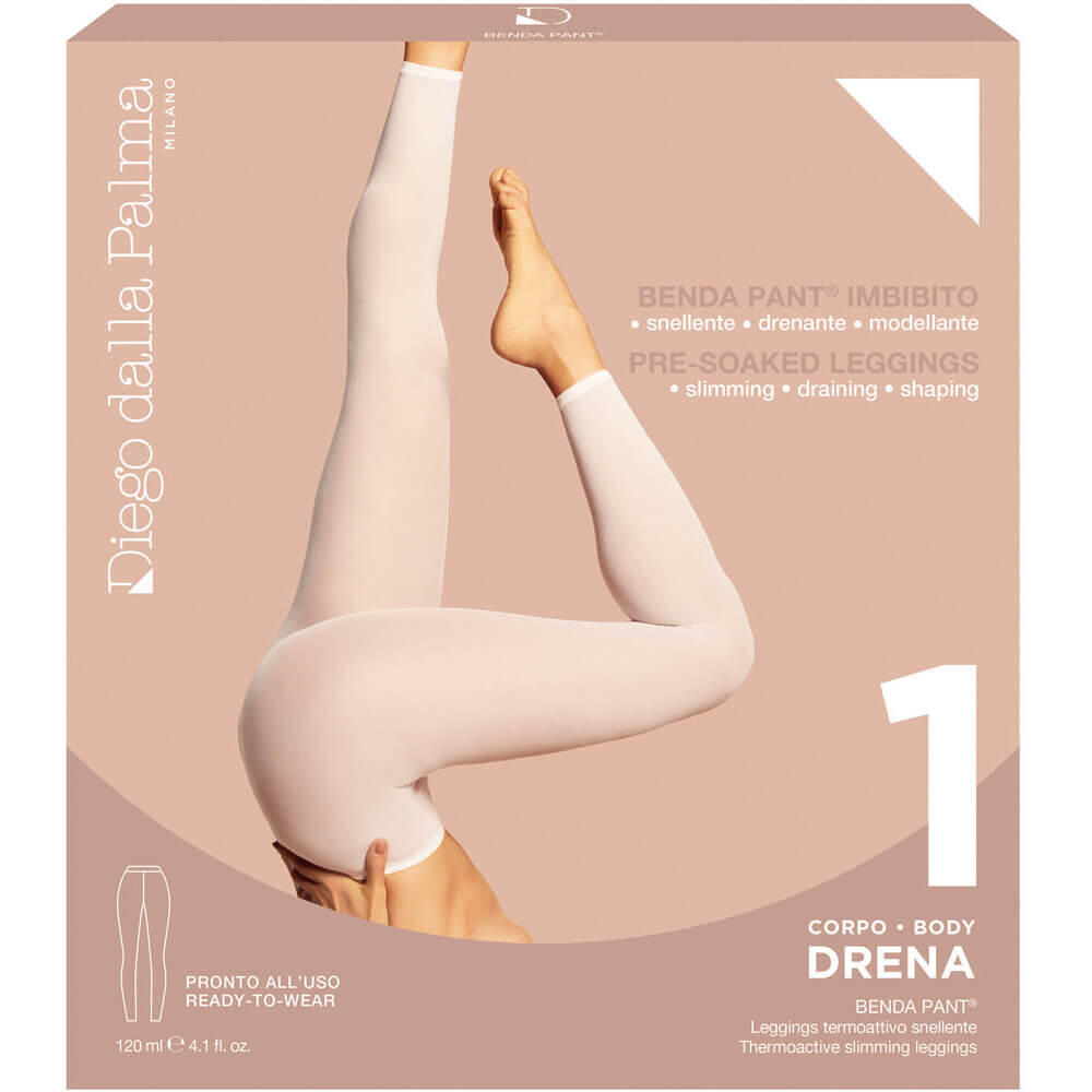 Diego Dalla Palma 1. Drena Benda Pant - Thermoactive Slimming Leggings - Kit 120Ml