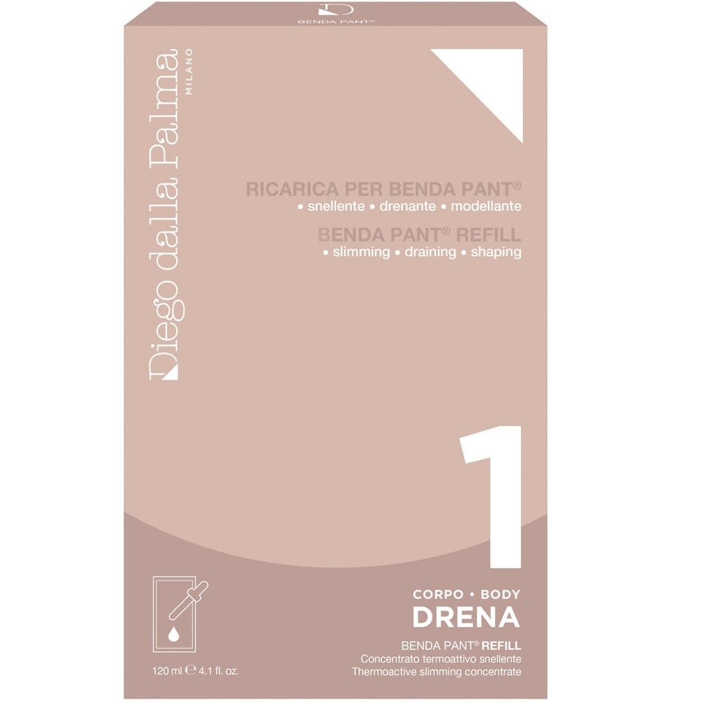 Diego Dalla Palma 1. Drena Benda Pant - Thermoactive Slimming Leggings - Refill 120 Ml