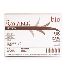 Set tratament pentru par Raywell Bio Nature Man Hair Loss Prevention, Toate tipurile de par, 10x10ml