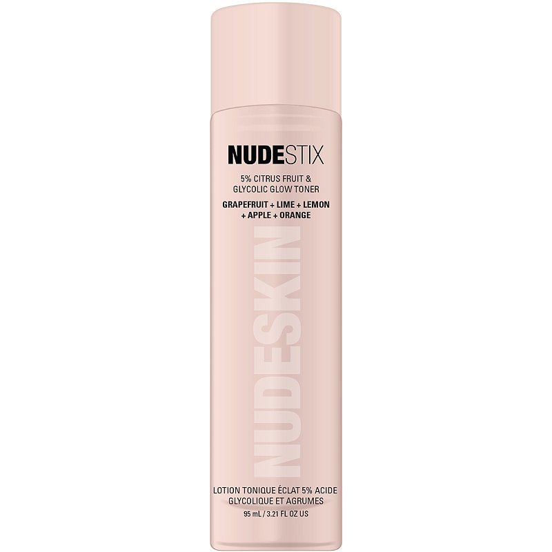 Nudeskin 5% Citrus, Femei, Lotiune tonica cu acid glicolic, 95 ml