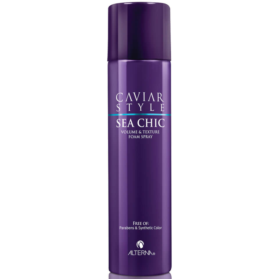 Spuma pentru par cu fixare medie Alterna Caviar Anti-Aging Sea Chic, 160ml