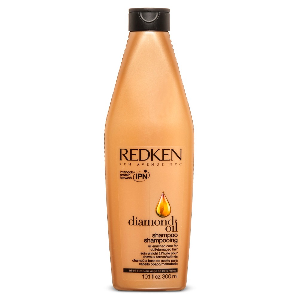 Sampon Redken Diamond Oil, Par deteriorat, 300ml