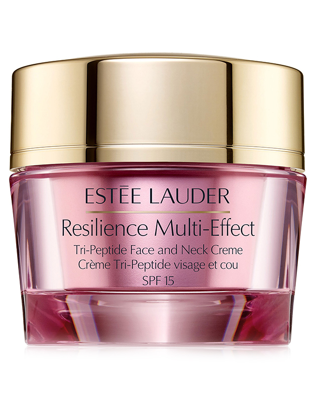 Estee Lauder Resilience Multi-Efect Tri-Peptide Face & Neck Sf15 Dry Skin 50 Ml