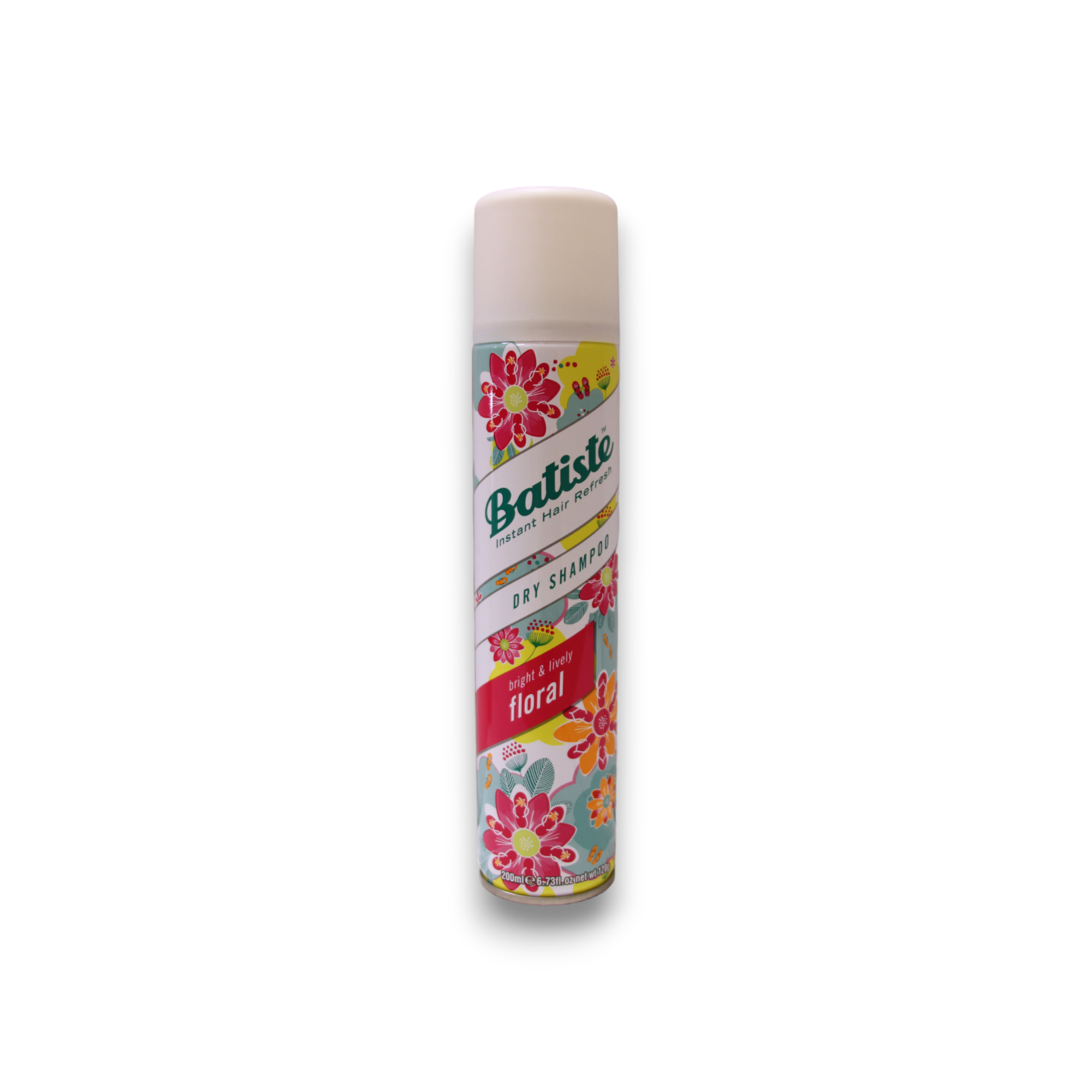 Batiste, Floral Essences, Butane, Hair Dry Shampoo, For Volume, 200 ml