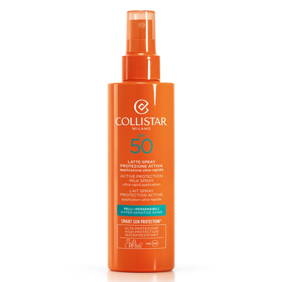 Collistar, Smart Sun Protection, Sun Protection, Sunscreen Spray, SPF 50, 200 ml