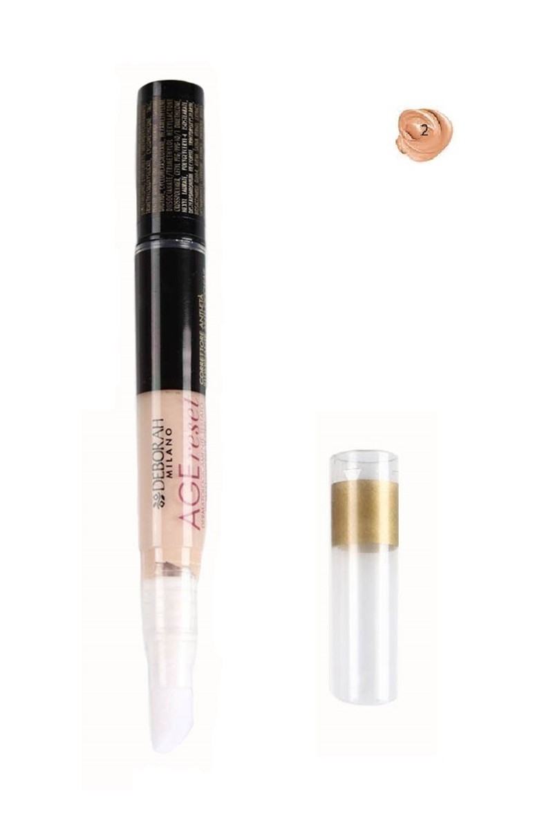 Deborah, Age Reset, Anti-Ageing, Concealer Stick, 02, Rose, 2.2 g