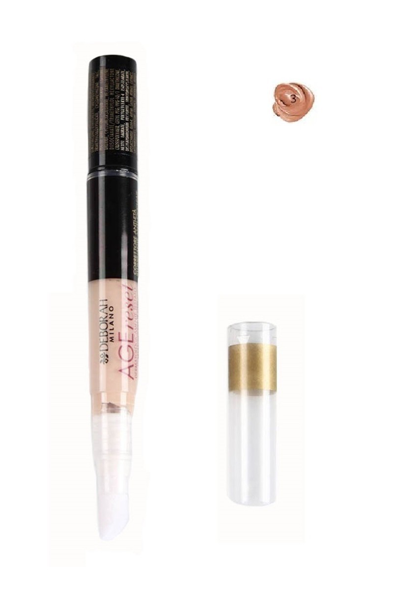 Deborah, Age Reset, Anti-Ageing, Concealer Stick, 03, Beige, 2.2 g