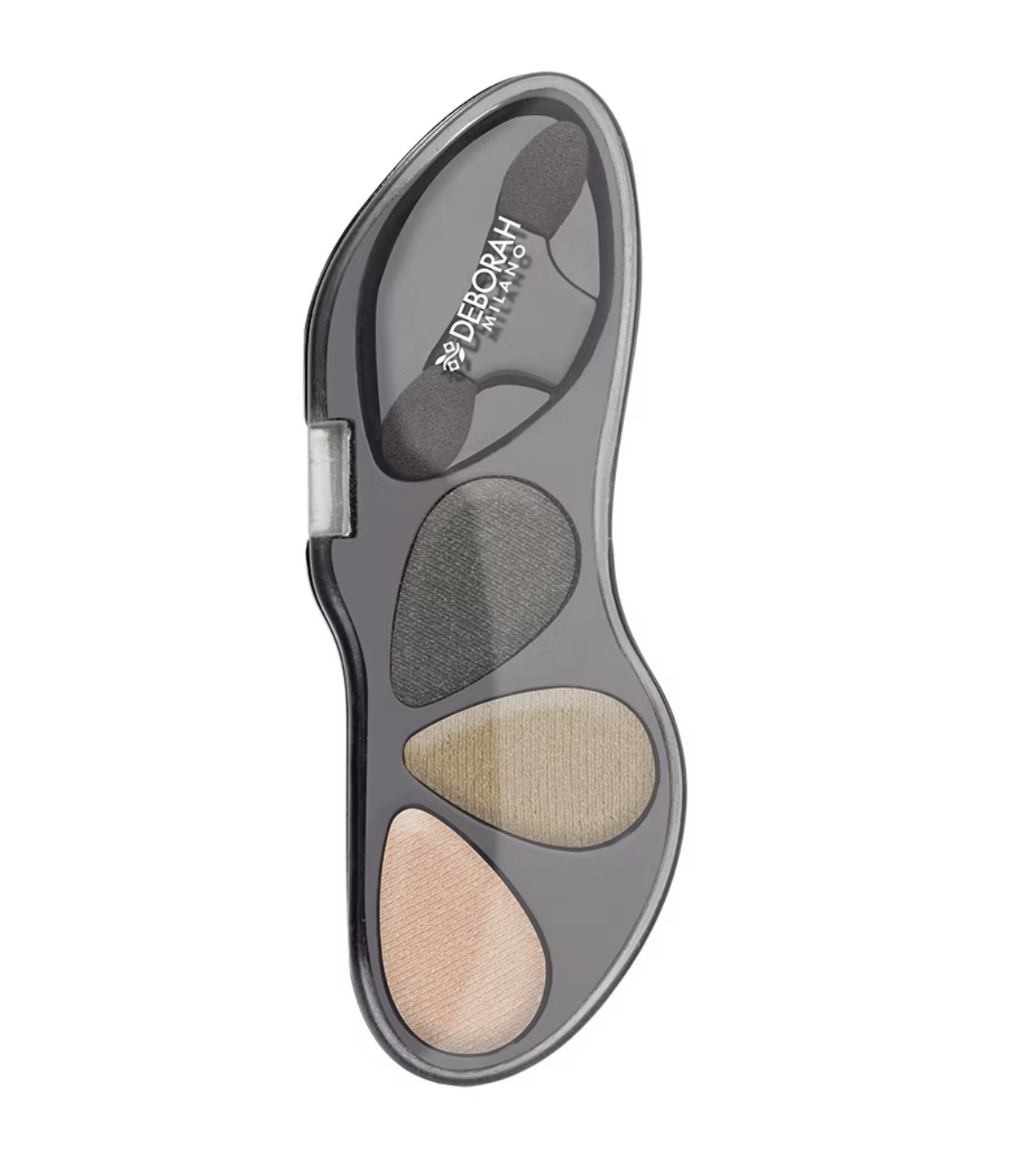 Deborah, Deborah Milano Trio Hi Tech, Eyeshadow Compact, 05, Green, 4.2 g