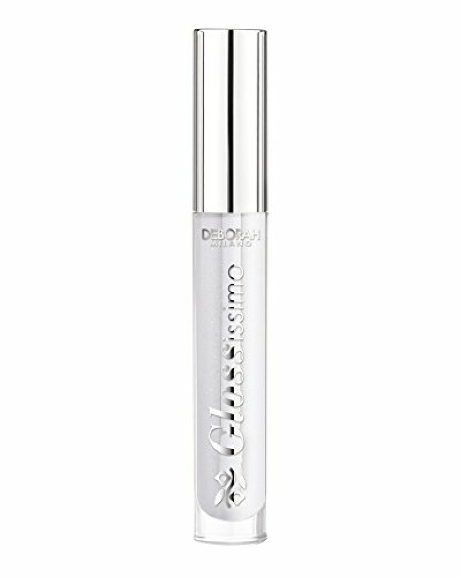 Deborah, Glossissim, Glow, Lip Gloss, 01, Crystal, 4.2 ml