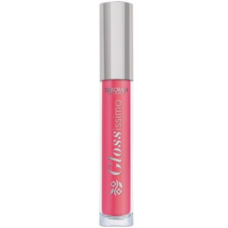 Deborah, Glossissim, Glow, Lip Gloss, 06, Shocking Fuchsia, 4.2 ml