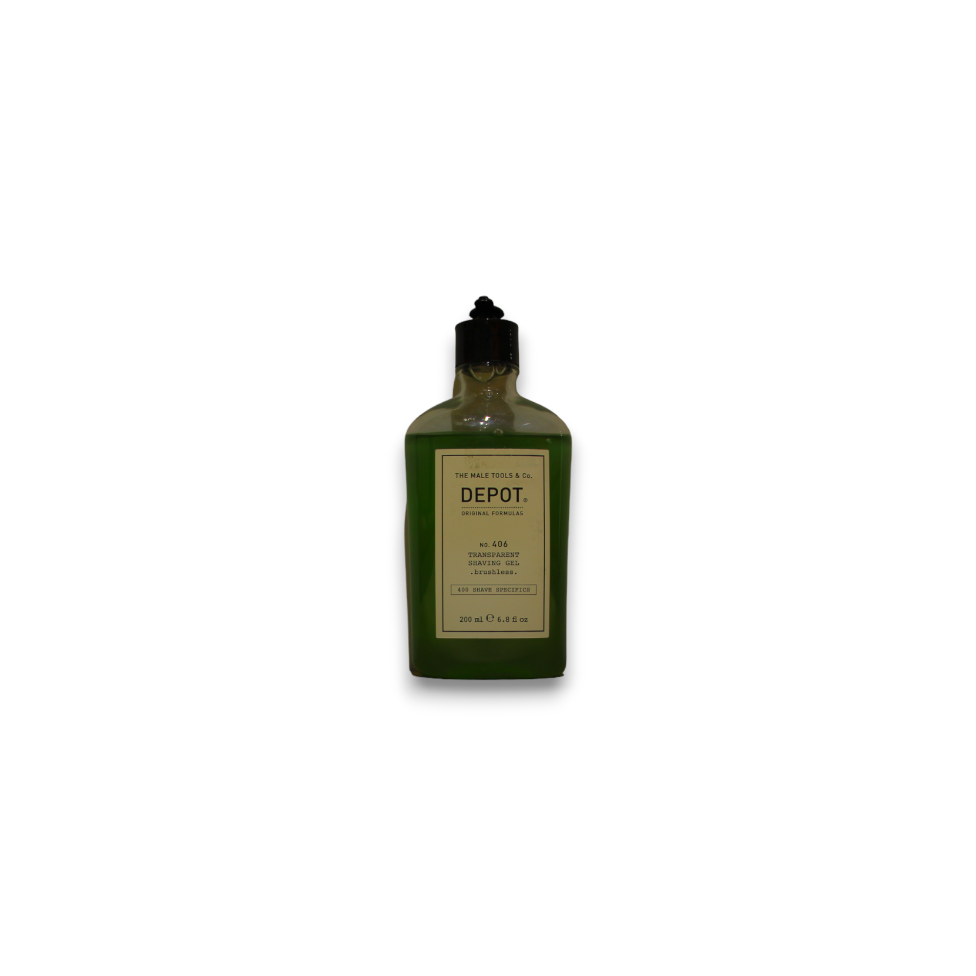 Depot, 400 Shave Specifics No. 406, Menthol, Softening And Refreshing, Shaving Gel, 200 ml