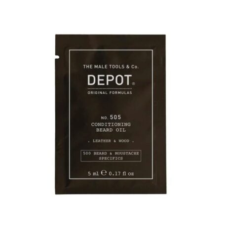 depot-500-beard-mustache-specifics-no-505-vitamin-e-beard-oil-for-shine-and-softness-5-ml-1670881748