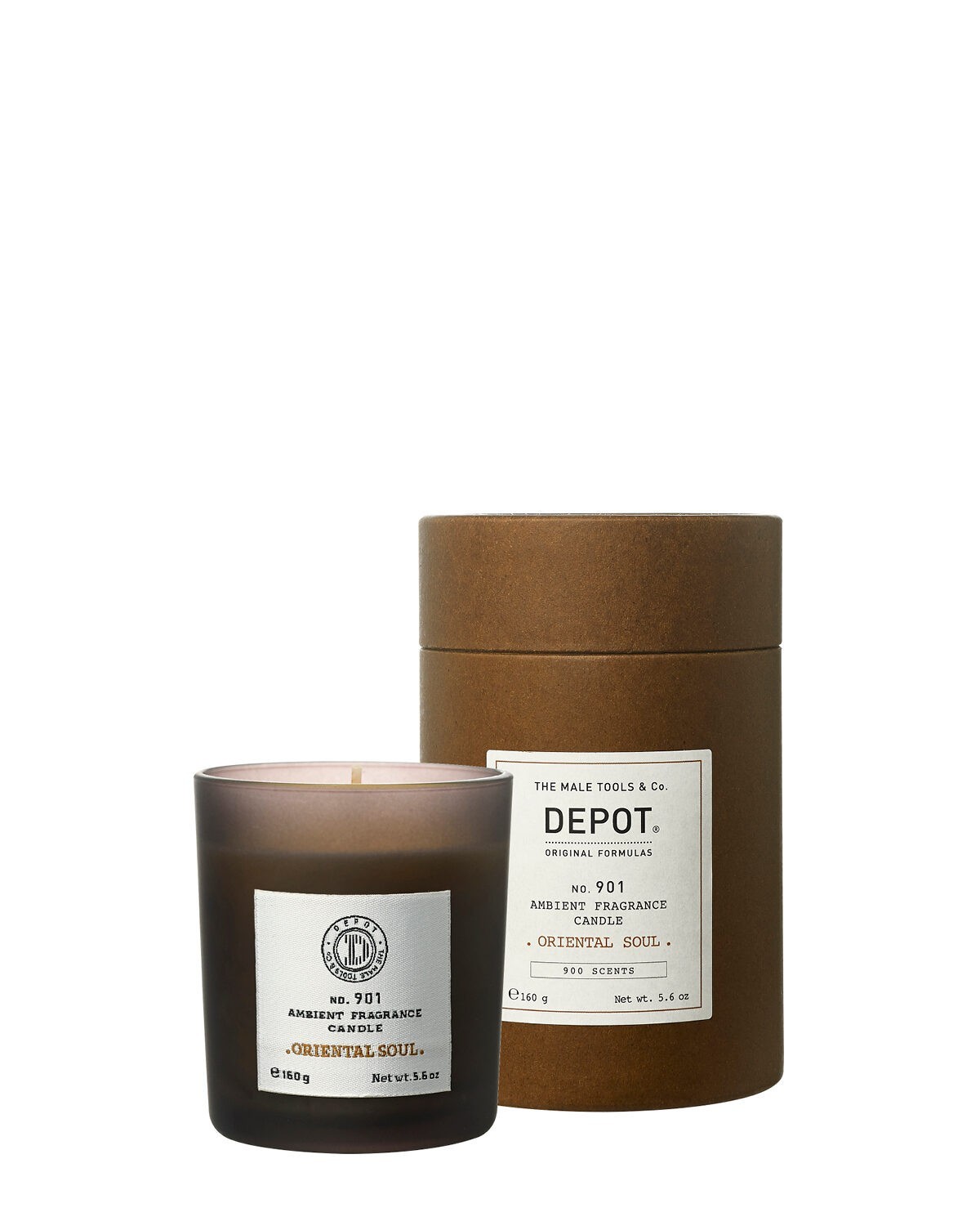 Depot, 900 Scents No. 901, Oriental Soul, Scented Candle, 160 g