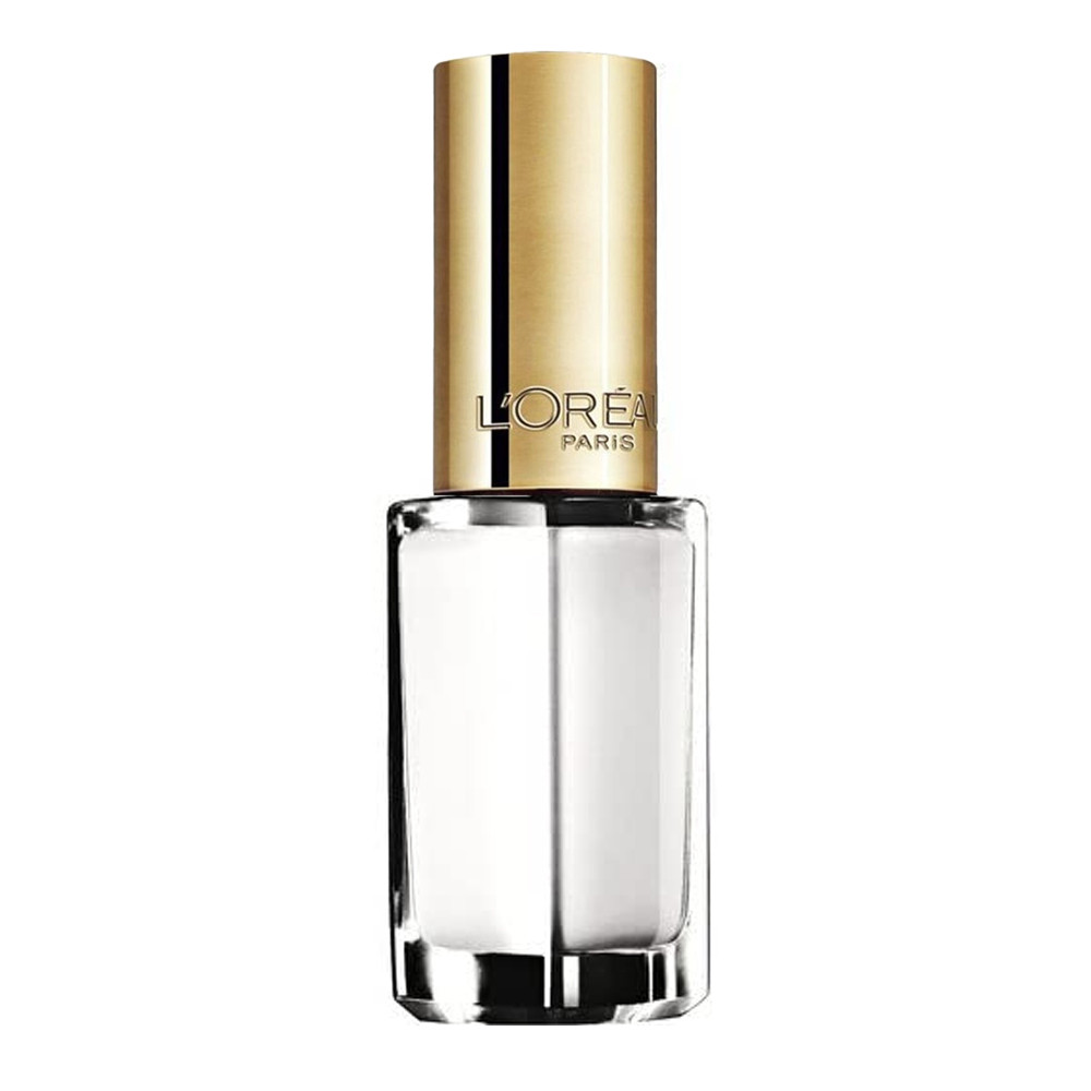 L\'Oreal Paris, Color Riche, Nail Polish, 001, Snow In Megeve, 5 ml