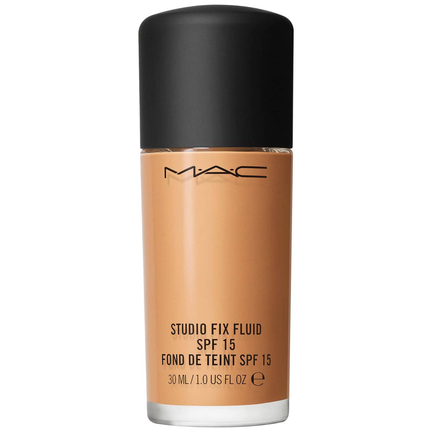 MAC, Studio Fix Fluid, Matte Finish, Liquid Foundation, NC44, SPF 15, 30 ml