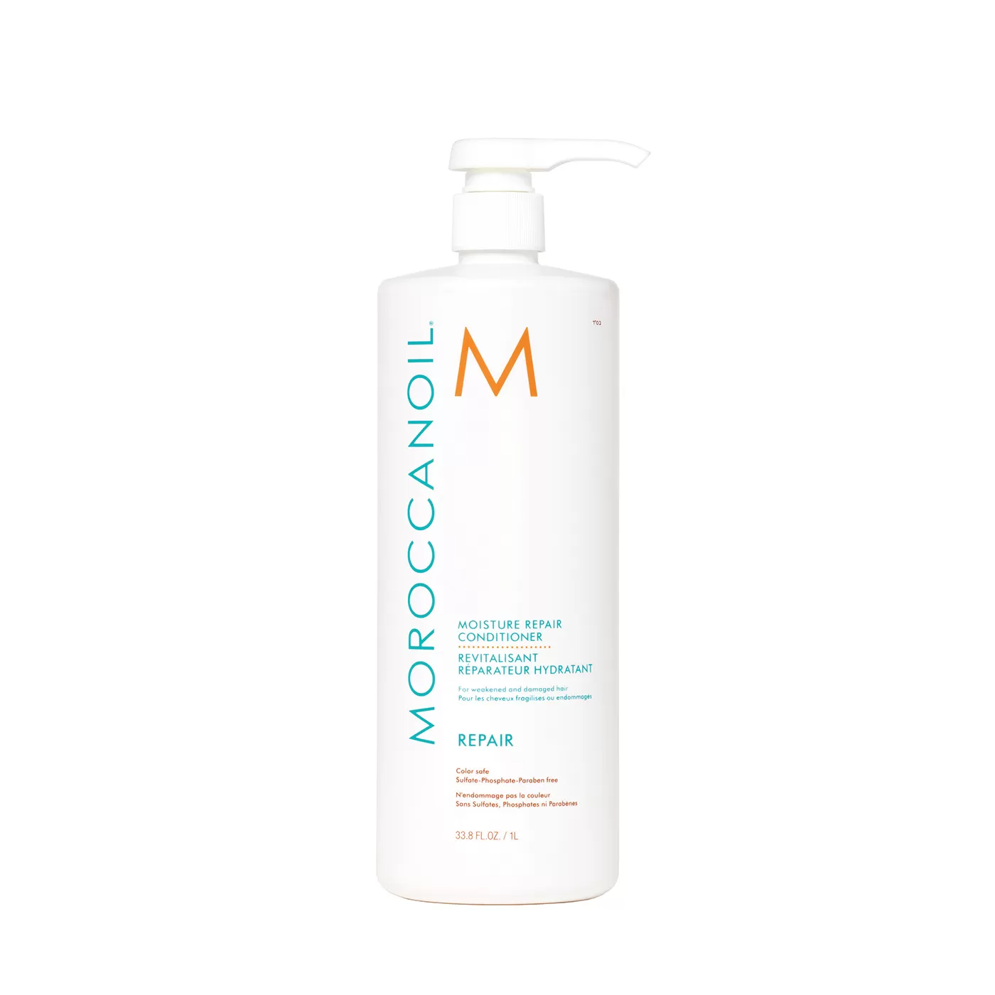 Moroccanoil, Repair, Paraben-Free, Hair Conditioner, For Moisturizing, 1000 ml