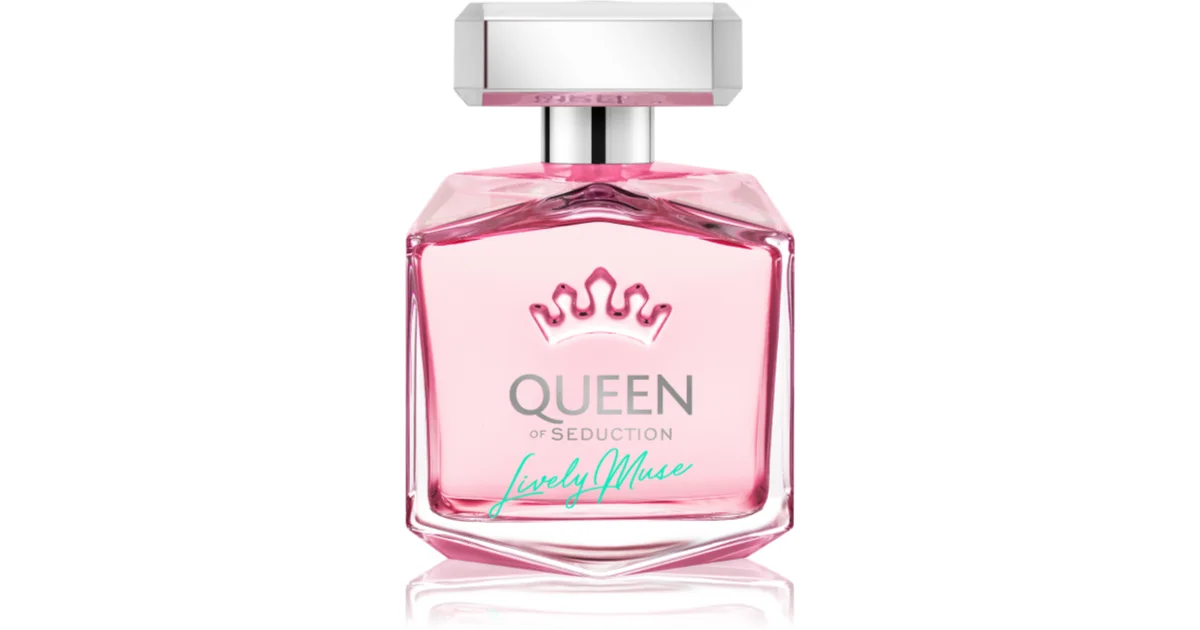Antonio Banderas Queen Of Seduction Lively Muse 80 ml