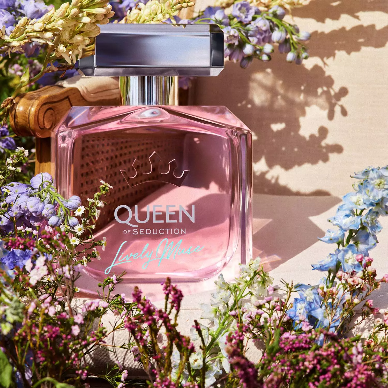 Antonio Banderas Queen Of Seduction Lively Muse 80 ml - imagine 4