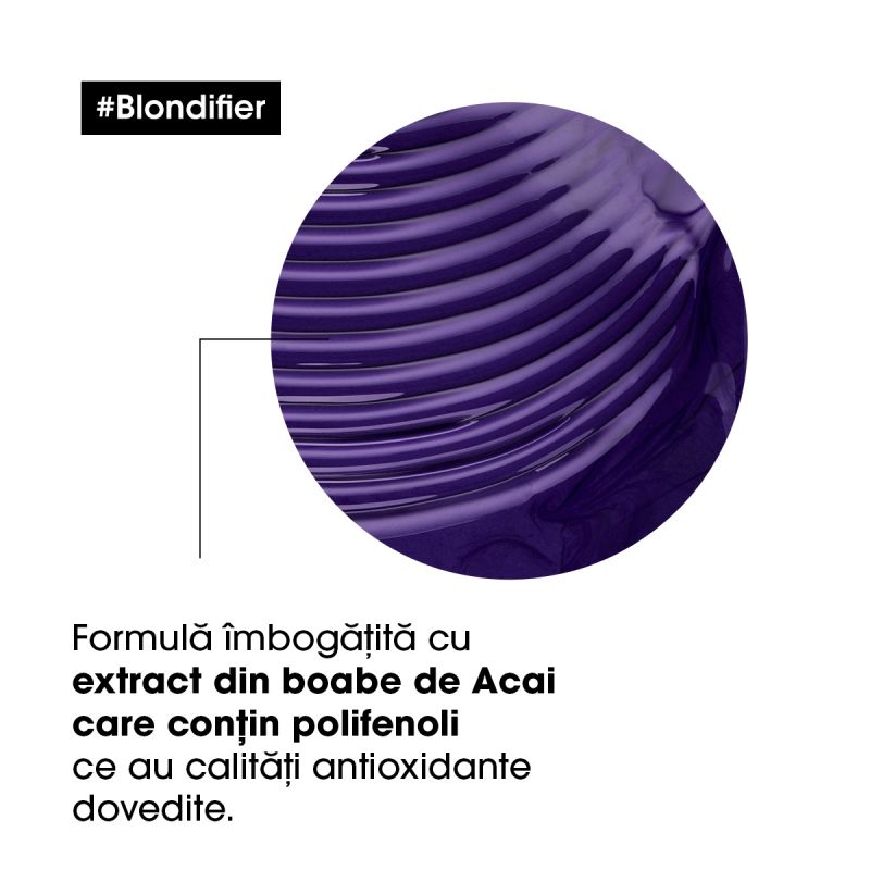 L’Oréal Professionnel Serie Expert Blondifier Cool 1500 ml - imagine 2