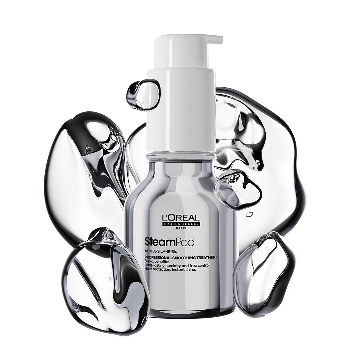 L´Oréal Professionnel Tecni.Art Liss Control+ 50 ml - imagine 3