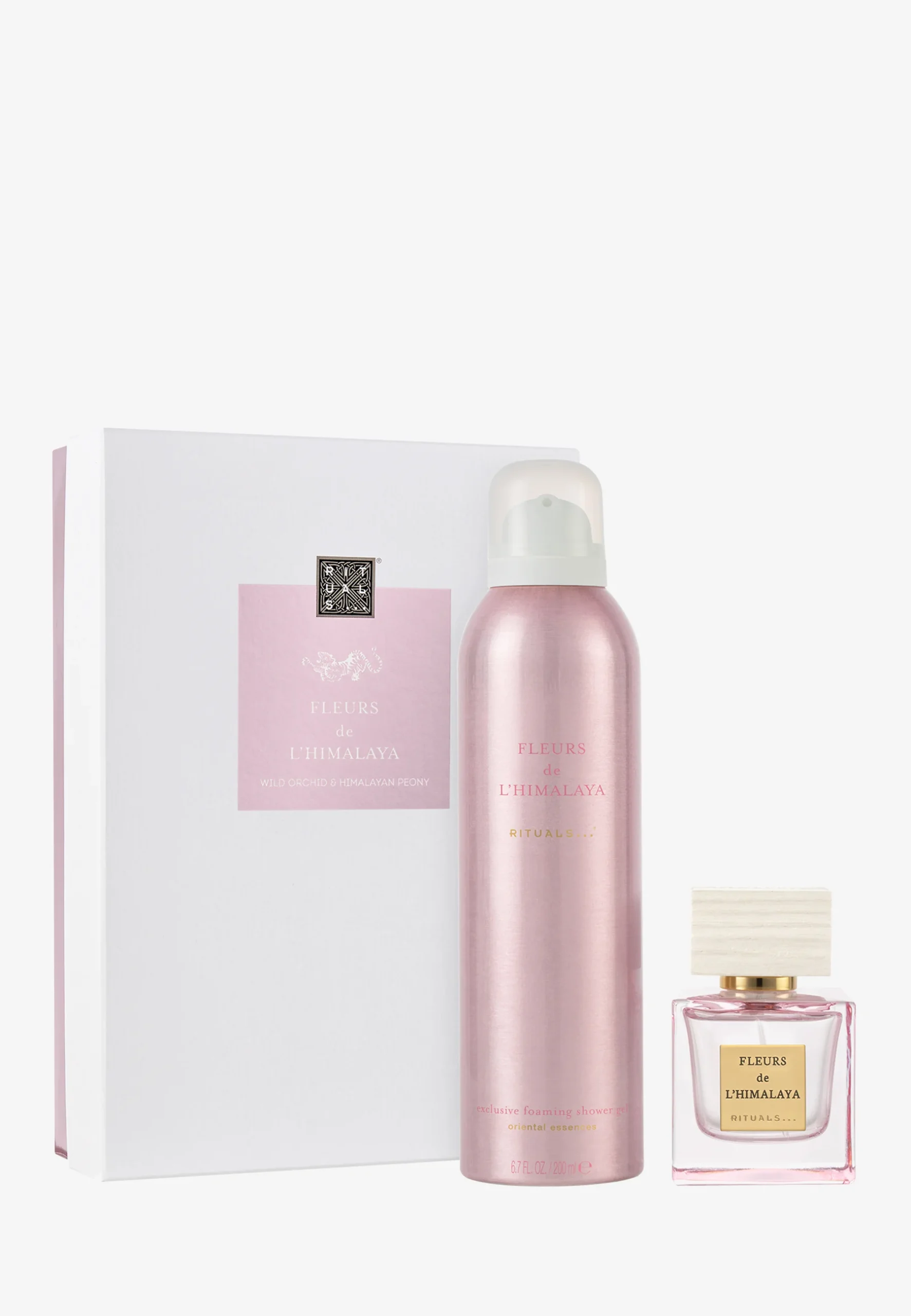 Rituals Fleurs de l'Himalaya Gift Set 250 ml