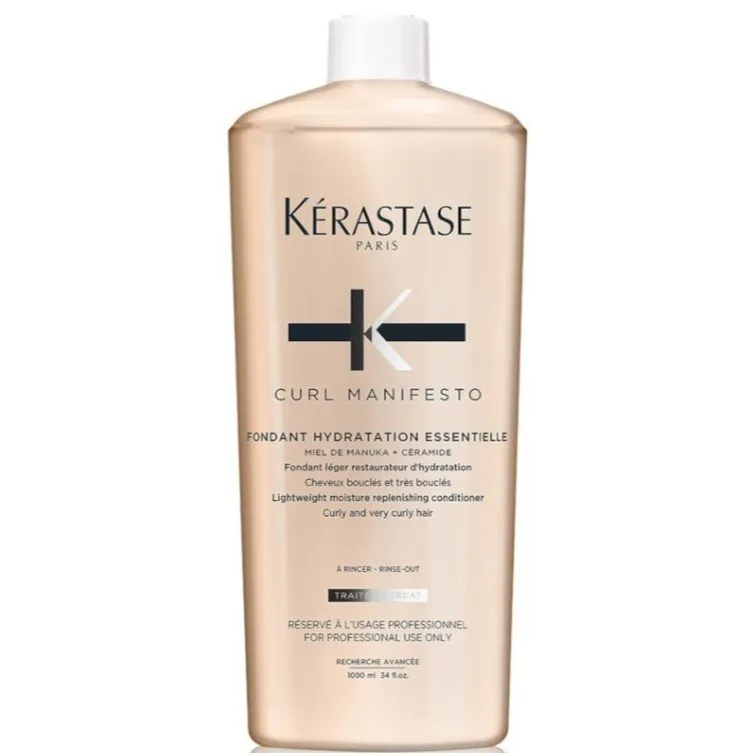 Kérastase Curl Manifesto Fondant Hydratation Essentielle 1000 ml
