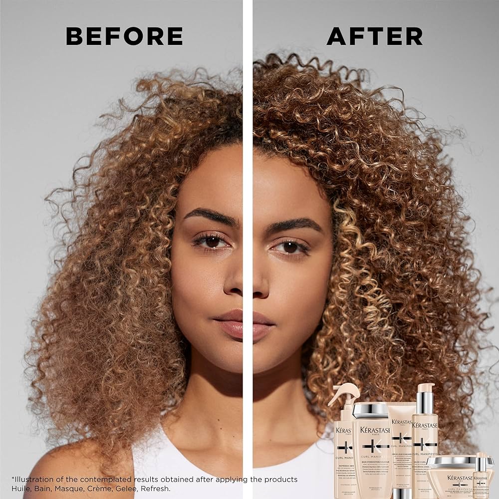 Kérastase Curl Manifesto Fondant Hydratation Essentielle 1000 ml - imagine 2