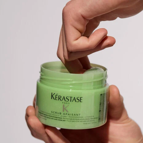 Kerastase Fusio Scrub Apaisant 250 ml - imagine 3