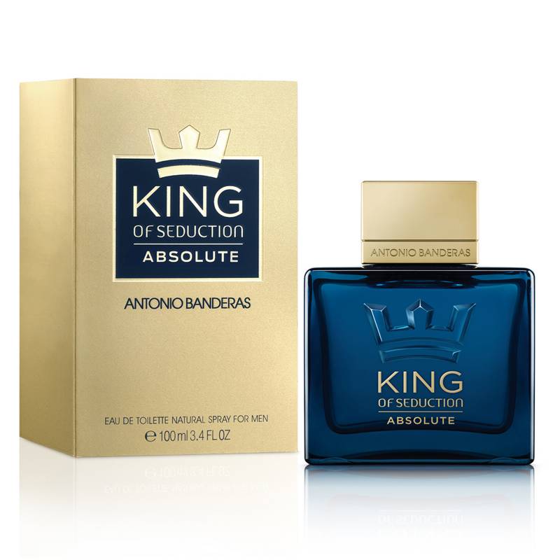 Antonio Banderas King Of Seduction Absolute Apa de toaleta bărbați 100 ml