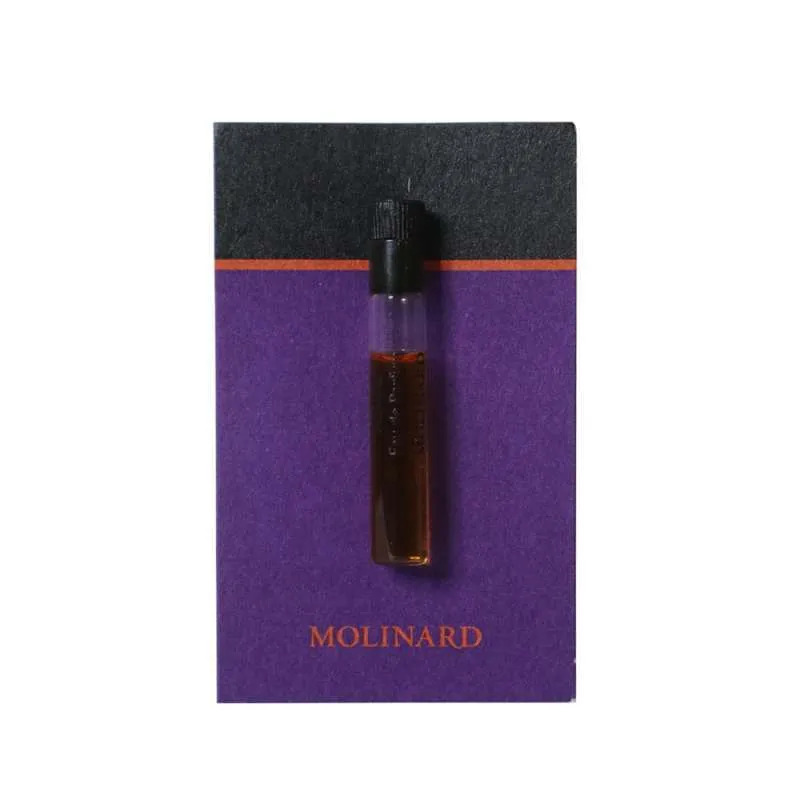 Molinard, Les Elements Collection - Vanille Patchouli, Eau De Parfum, Unisex, 1 ml *Vial