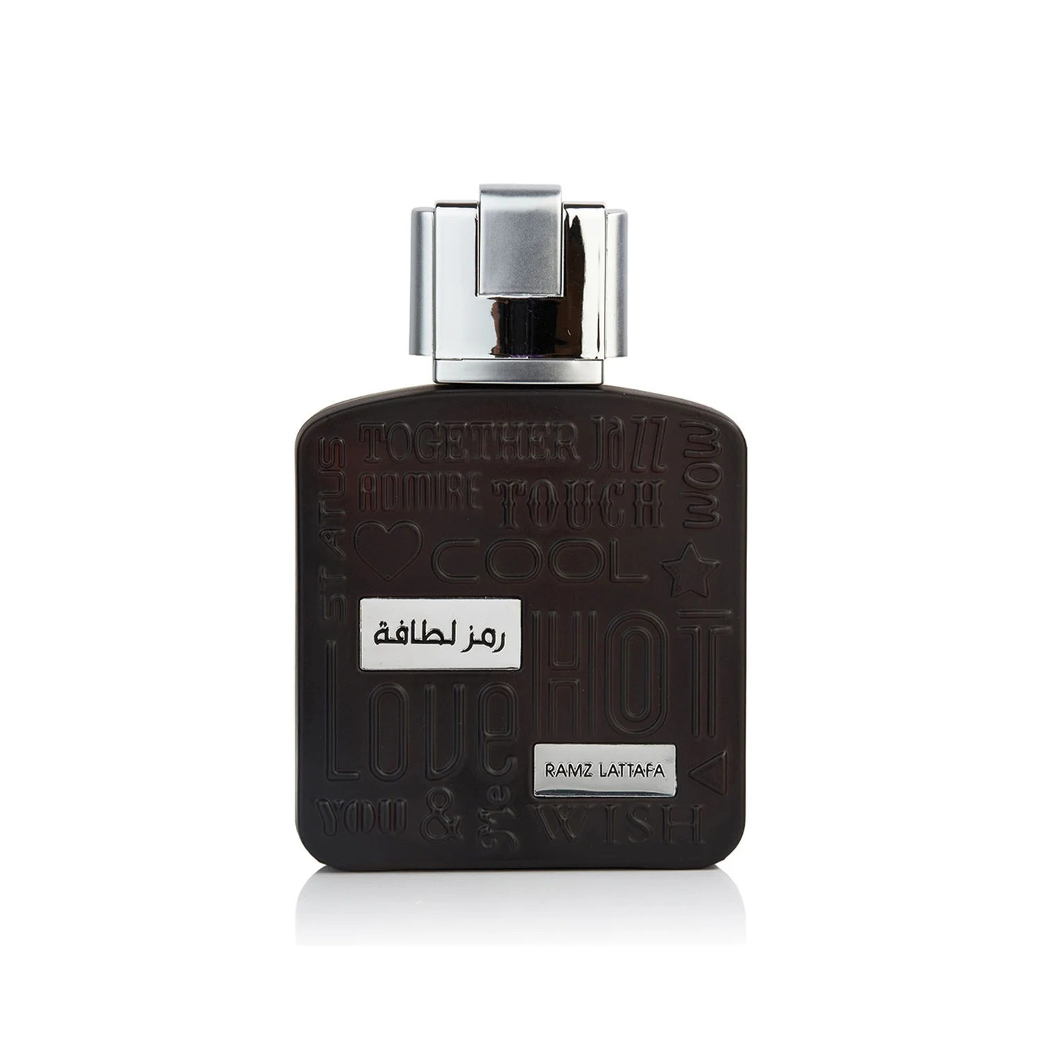 Lattafa Ramz Silver Apa de Parfum bărbați 100 ml