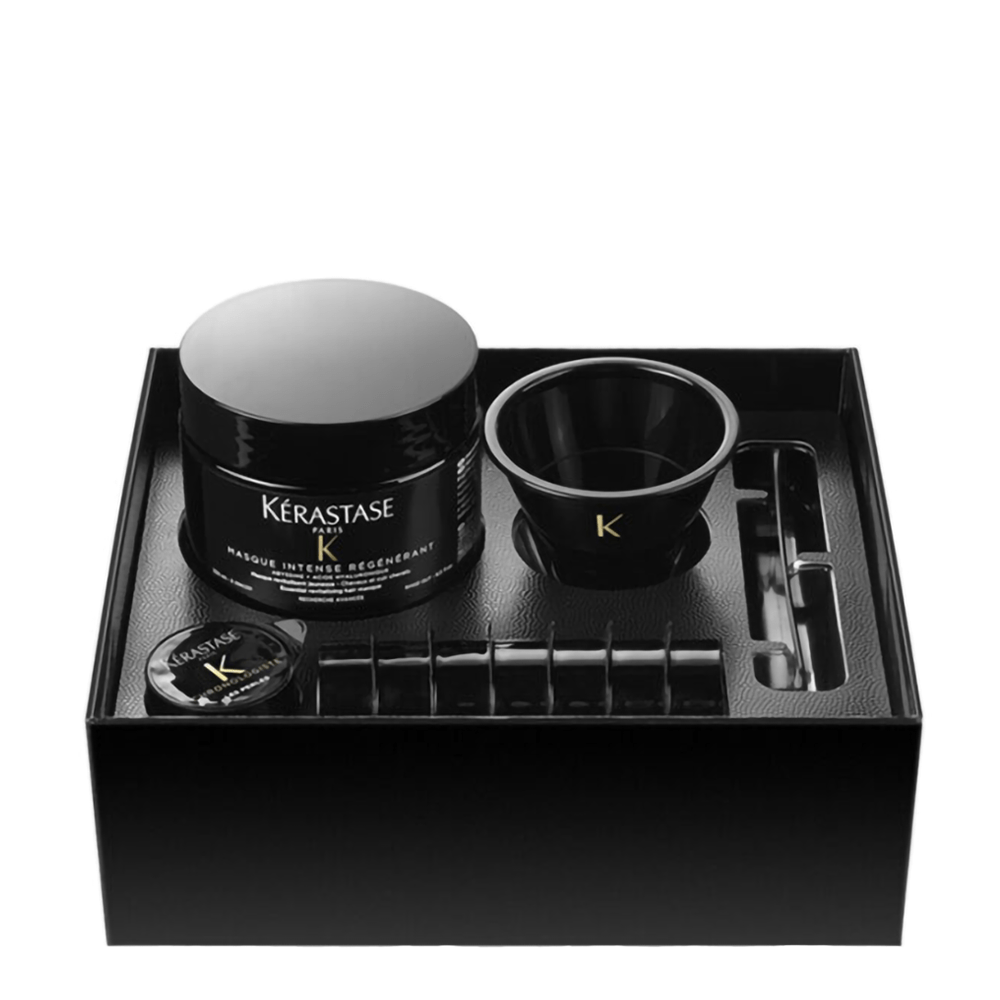 Kerastase Kit Essential Chronologiste de lux cu perle de caviar pentru revitalizarea suprema a parului