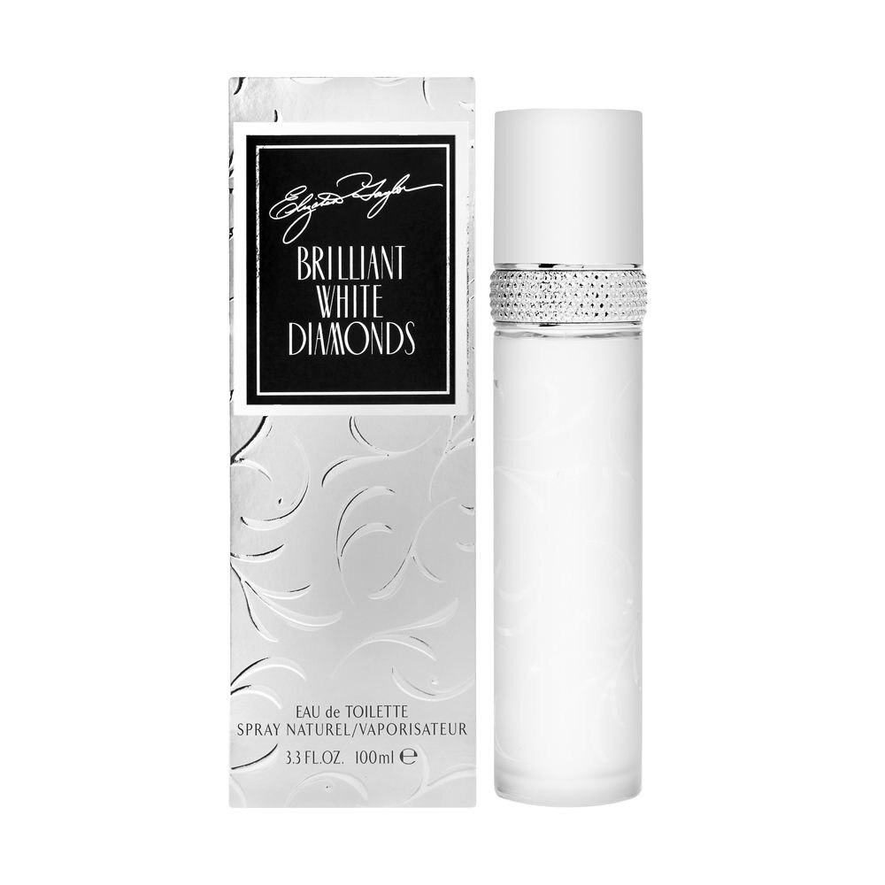 Elizabeth Taylor White Diamonds Brilliant Apa de toaleta femei 100 ml