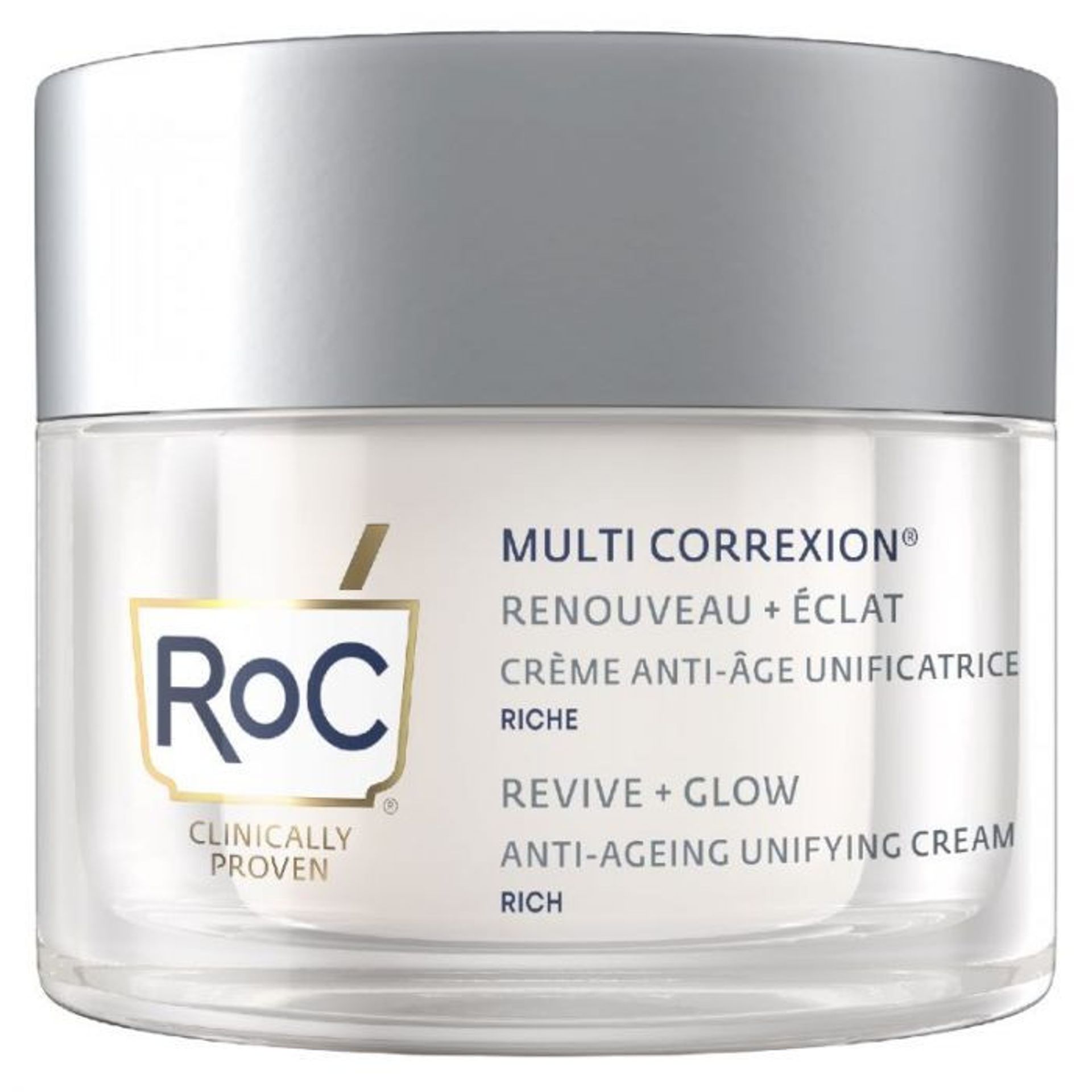 Roc Multi Correction Revive + Glow Anti Age Unify Cream 50 Ml