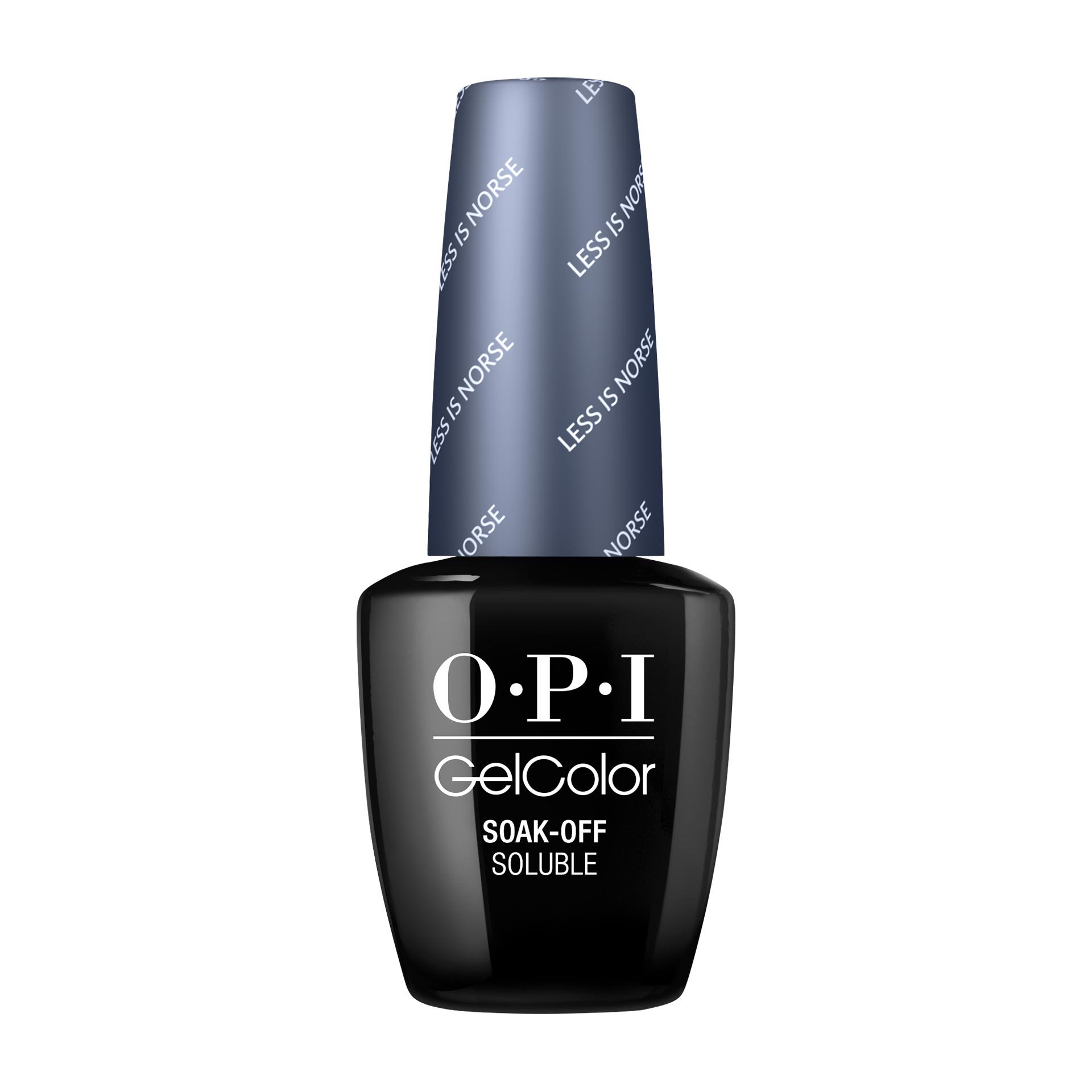 Lac de unghii semipermanent OPI Gel Color Less Is Norse, 15ml