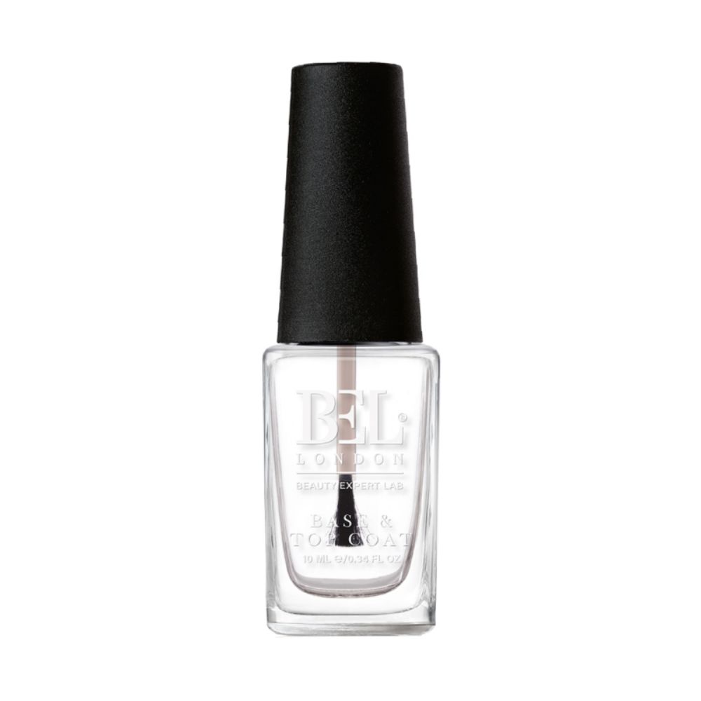 Bel London, Beauty Expert Lab, Ethyl Acetate, Base & Top Coat, Nail Polish, 02, 10 ml