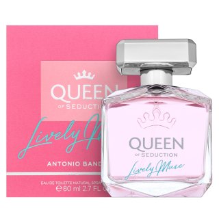 Antonio Banderas Queen Of Seduction Lively Muse 80 ml - imagine 7
