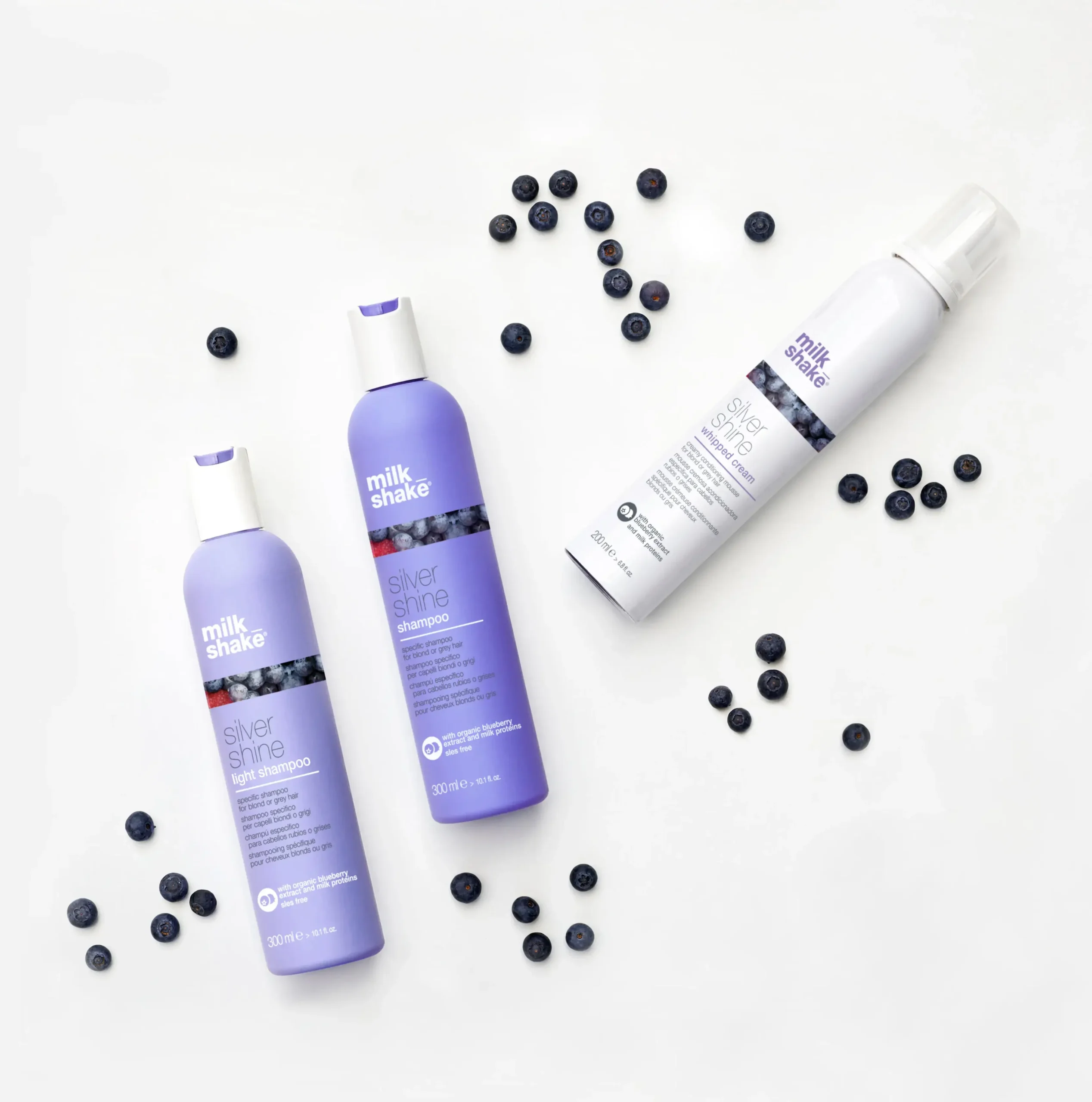 Set Milk Shake Silver Shine - imagine 2