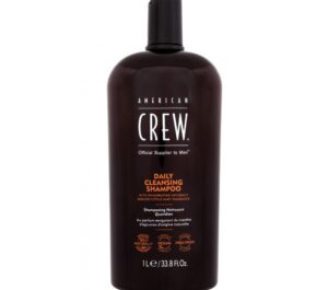 American Crew, Daily Cleansing, Hair Shampoo, For Revitalisation, 1000 ml