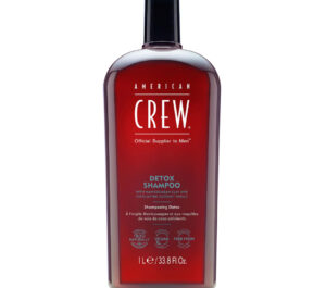 American Crew, Detox, Vegan, Hair Shampoo, For Regulation Of Excessive Sebum, 1000 ml
