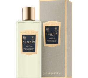 Floris Of London, Cefiro, Moisturizing, Gel de dus, For All Skin Types, 250 ml