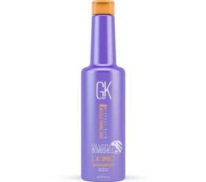 Global Keratin,  Silver Bombshell, Hair Shampoo, For Neutralisation Of Yellow Tones, 280 ml