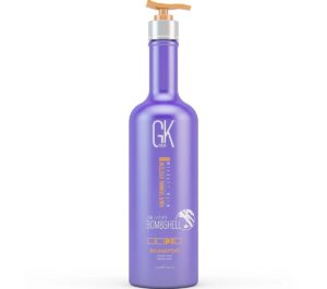 Global Keratin,  Silver Bombshell, Hair Shampoo, For Neutralisation Of Yellow Tones, 710 ml