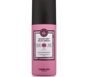 Maria Nila, Quick Dry, Cruelty Free, Hair Spray, For Heat Protectant, Light Hold, 150 ml