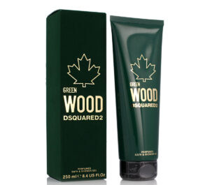 Dsquared2 Green Wood Perfumed Gel de dus 250 ml (Barbati)