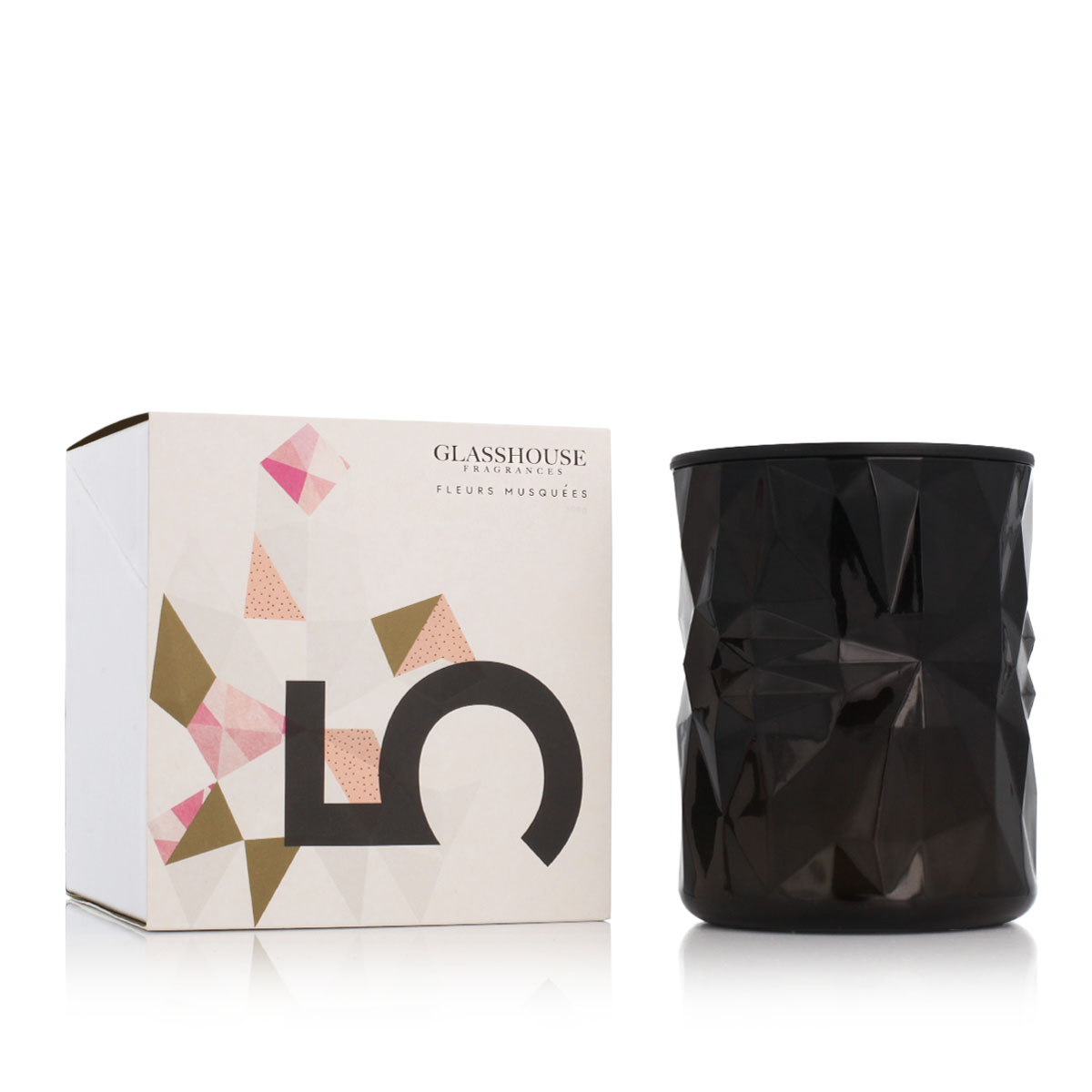 Glasshouse No. 5 Fleurs Musquées Scented Candles 300 g
