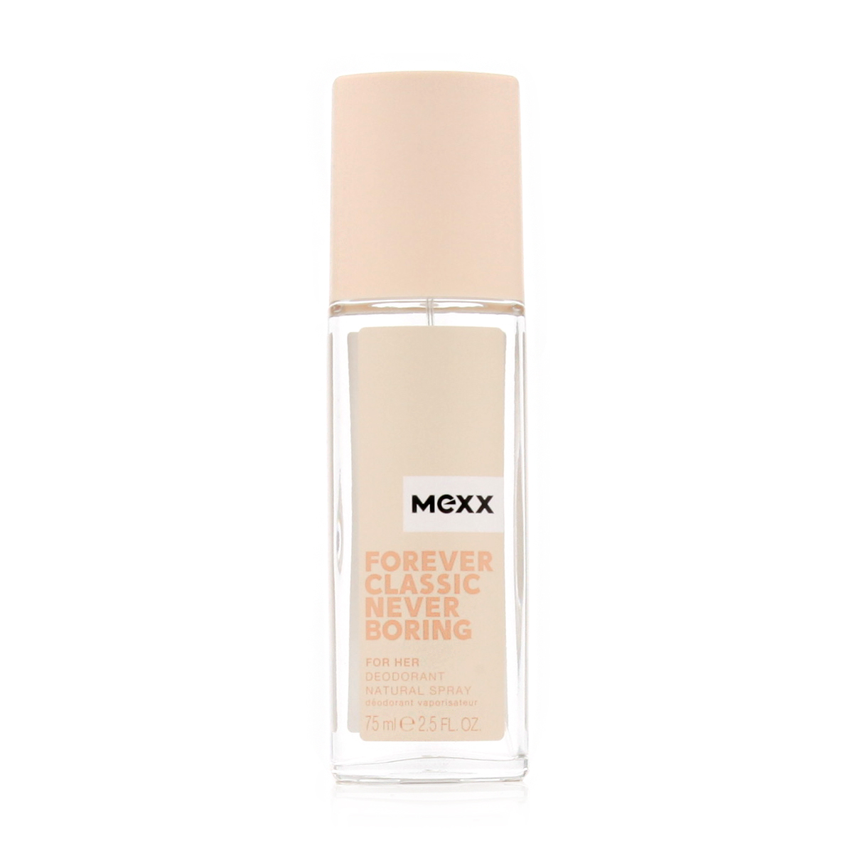 Mexx Forever Classic Never Boring for Her Deodorant in glass 75 ml (Femei)