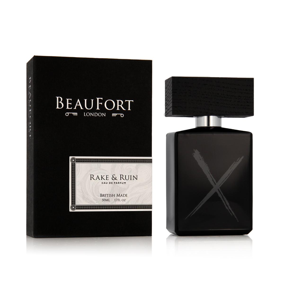 BeauFort Rake & Ruin Apa de parfum 50 ml (unisex)