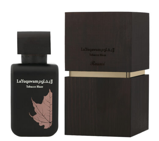 Rasasi La Yuqawam Tobacco Blaze Apa de parfum 75 ml (Barbati)