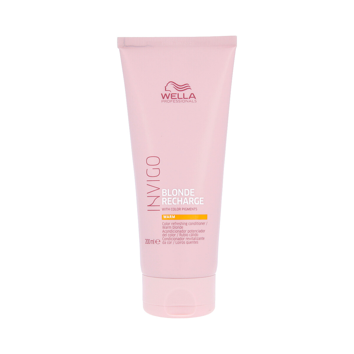 Wella Invigo Blonde Recharge Warm Conditioner 200 ml